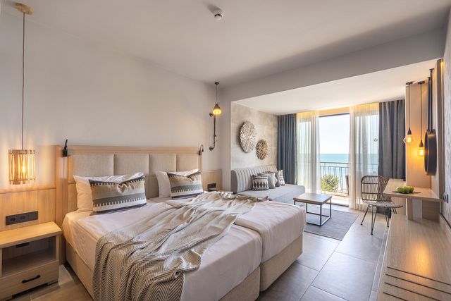 Grifid hotel Vistamar - Dvokrevetna soba pogled na more
